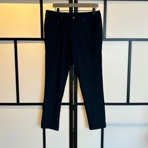 Lululemon men’s ABC pants in True Navy. Size 33